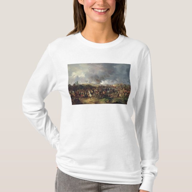 Striden av nationerna av Leipzig, 1813 Tee Shirt (Framsida)
