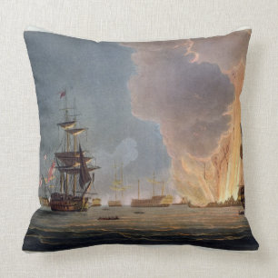 Striden av Nilen, 1st Augusti 1798 som inristas Kudde
