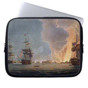 Striden av Nilen, 1st Augusti 1798 som inristas Laptop Fodral