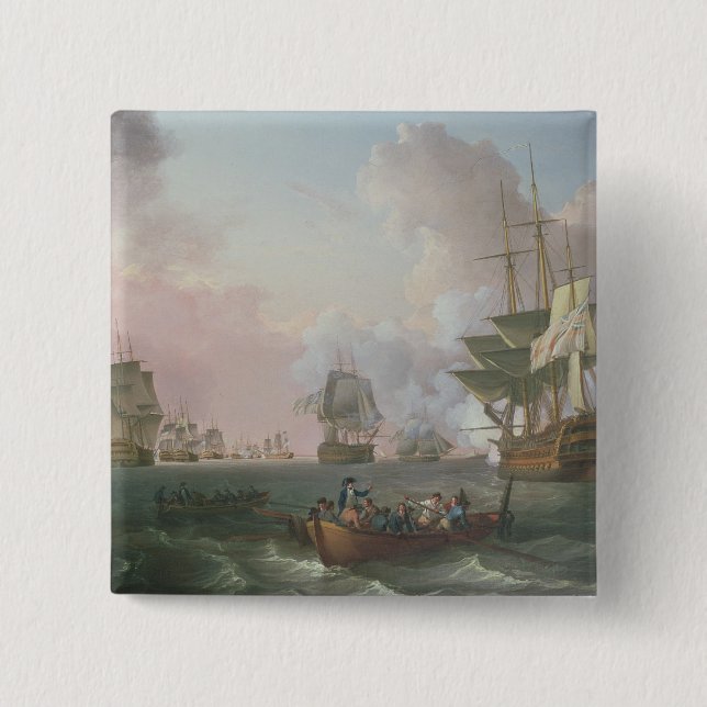 Striden av Nilen Knapp (Framsida)