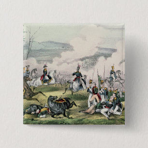 Striden av Palo Alto, Kalifornien, 8th maj 1846 Knapp