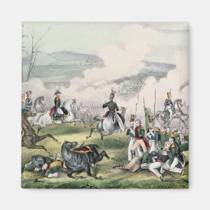 Striden av Palo Alto, Kalifornien, 8th maj 1846 Magnet