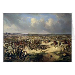 Striden av Paris på 17th mars 1814, 1834 Hälsningskort