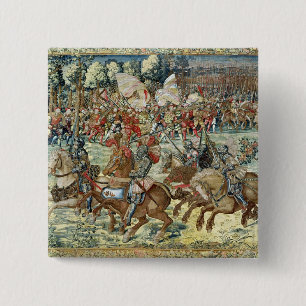 Striden av Pavia. Det för- av Charles V Knapp