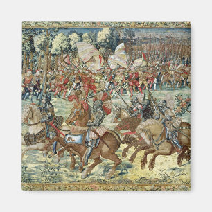 Striden av Pavia. Det för- av Charles V Magnet