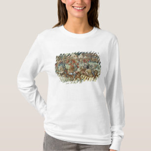 Striden av Pavia. Det för- av Charles V T Shirt