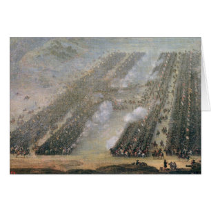 Striden av Poltava, 1750 Hälsningskort