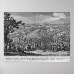 Striden av Poltava Poster