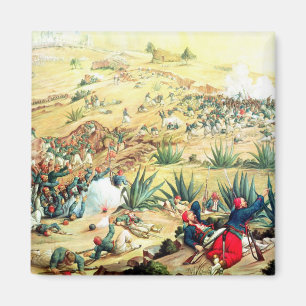 Striden av Puebla, 5 maj 1862 Magnet