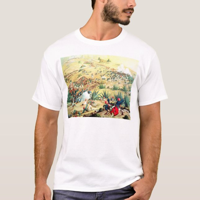 Striden av Puebla, 5 maj 1862 T-shirt (Framsida)