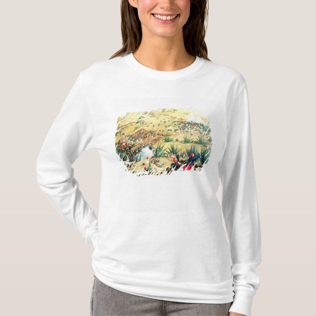 Striden av Puebla, 5 maj 1862 T-shirt (Framsida)