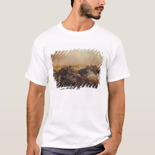 Striden av Sebastopol Tee (Framsida)