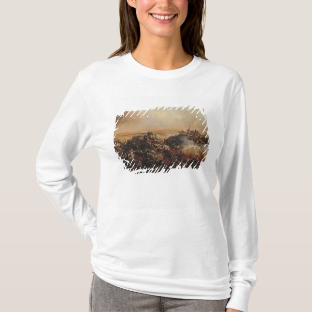 Striden av Sebastopol Tee Shirt (Framsida)