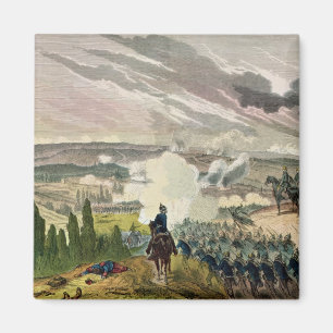 Striden av Sedan, 1st September 1870 Magnet