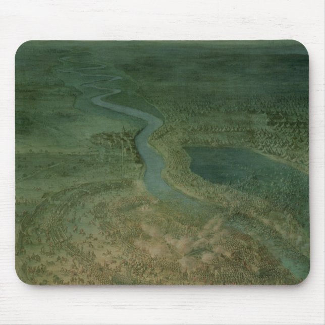 Striden av Senta, på som det imperialistiskt Musmatta (Framsidan)