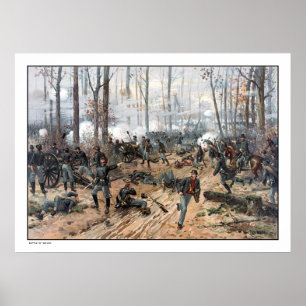 Striden av Shiloh Poster