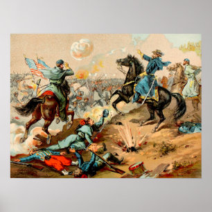 Striden av Shiloh Poster
