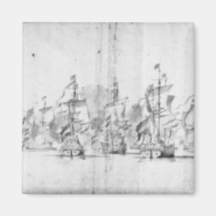Striden av Solebay, 28th maj 1672 Magnet