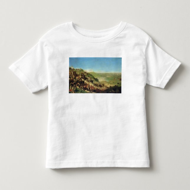 Striden av Solferino, 24th Juni 1859 T Shirt (Framsida)