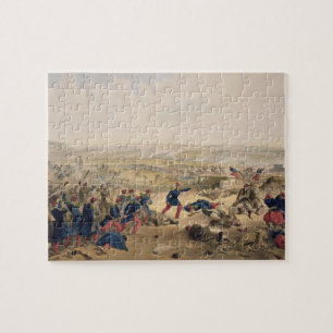 Striden av Tchernayaen, Augusti 16th 1855, Pussel