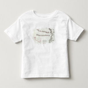 Striden av Trafalgar, 21st Oktober 1805, bren T-shirt