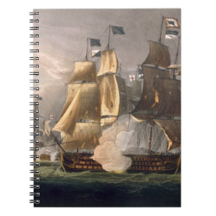 Striden av uddSt. Vincent, Februari 14th 1797 Anteckningsbok