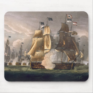 Striden av uddSt. Vincent, Februari 14th 1797 Musmatta