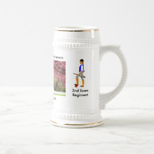 Striden av understöder floden Stein Sejdel
