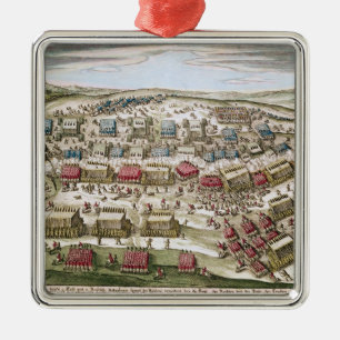 Striden av vitberg, 8th November 1620 Julgransprydnad Metall