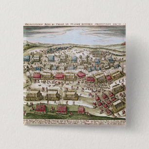 Striden av vitberg, 8th November 1620 Knapp