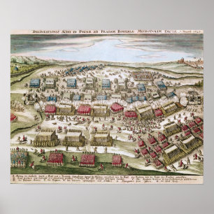 Striden av vitberg, 8th November 1620 Poster