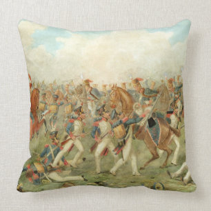 Striden av Vitoria, Juni 21st 1813 (w/c på pape Kudde