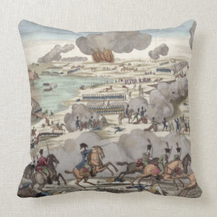 Striden av Wagram, 6e Juli 1809 (gravyr) Kudde