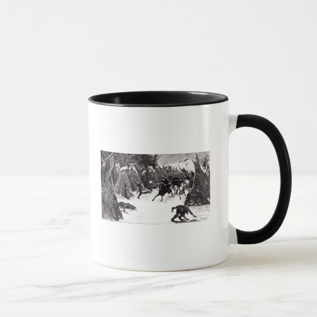 Striden av Washitaen Mugg (Höger)