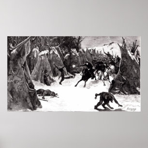 Striden av Washitaen Poster