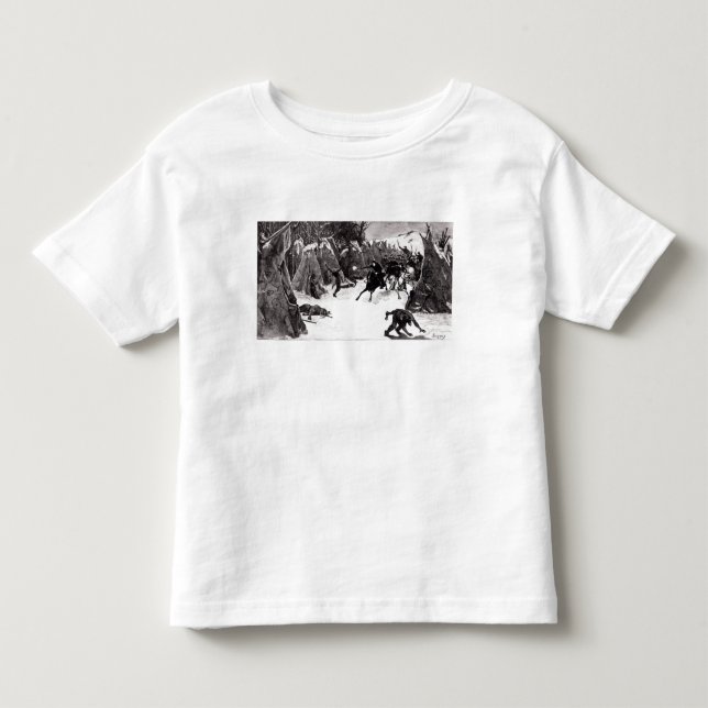 Striden av Washitaen T-shirt (Framsida)