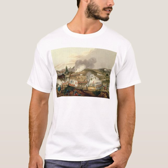 Striden av Waterloo, 18 Juni 1815 T-shirt (Framsida)