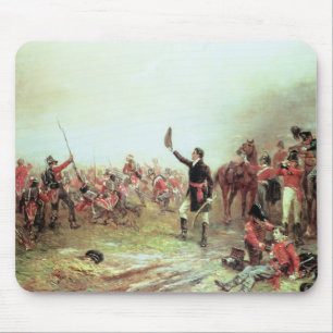 Striden av Waterloo, 18th Juni 1815 2 Musmatta
