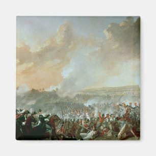 Striden av Waterloo, 18th Juni 1815 Magnet