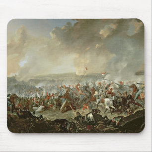 Striden av Waterloo, 18th Juni 1815 Musmatta