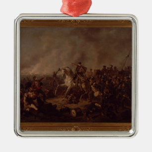 Striden av Waterloo Julgransprydnad Metall
