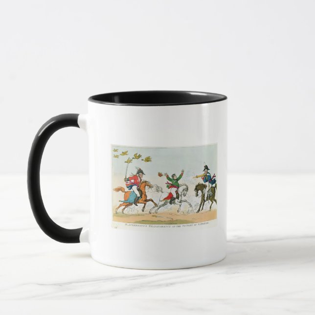 Striden av Waterloo Mugg (Vänster)