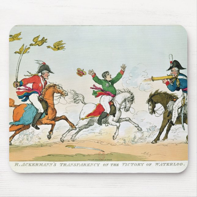 Striden av Waterloo Musmatta (Framsidan)