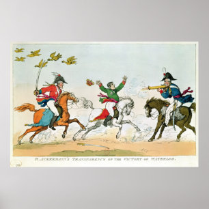 Striden av Waterloo Poster