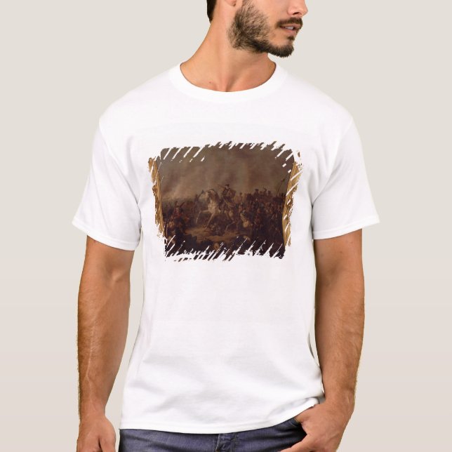 Striden av Waterloo T-shirt (Framsida)
