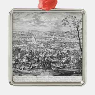 Striden av Zenta, 1697 Julgransprydnad Metall