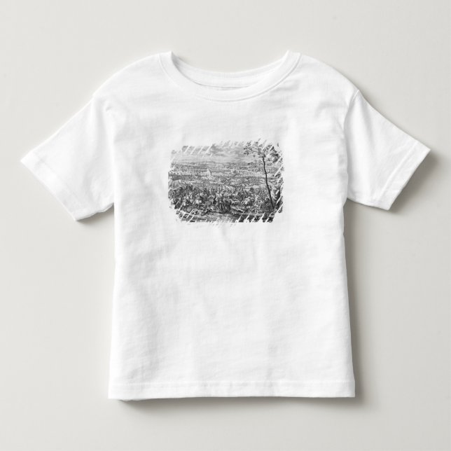 Striden av Zenta, 1697 Tee Shirt (Framsida)