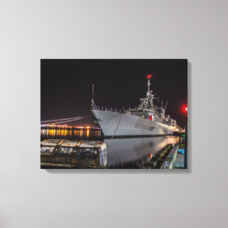 Striden har just börjat Poster trä Canvastryck