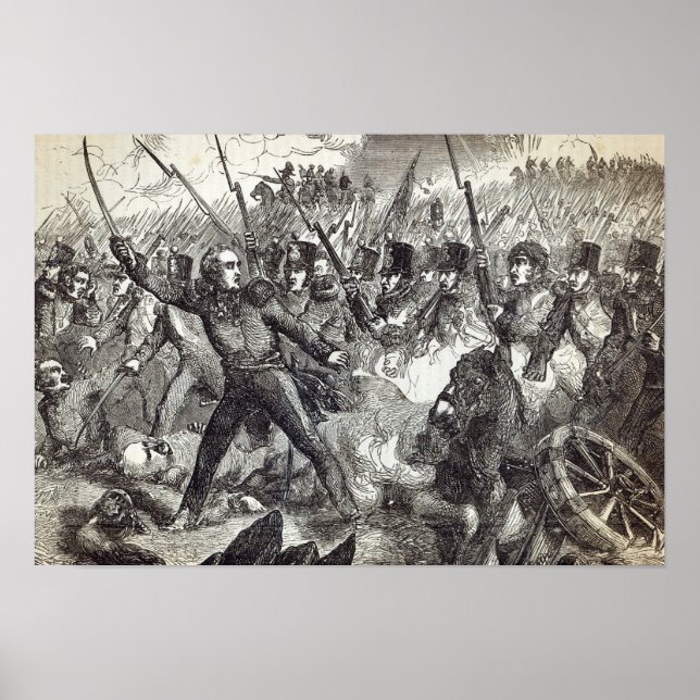 Striden i Alma Poster (Framsidan)