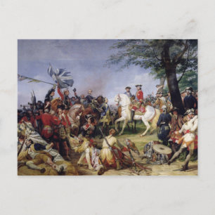 Striden i Fontenoy den 11 maj 1745, 1828 Vykort